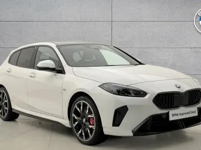 Used BMW 120 M Sport 168 HP (123 kW) 2025 White Hatchback