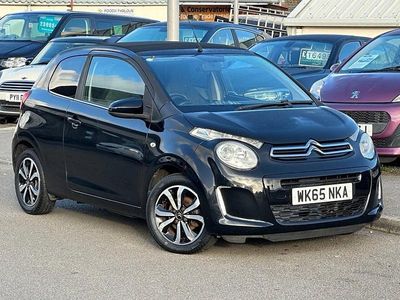 Black Used 2015 Citroën C1 Flair Hatchback | £5,795 (A bit pricey)