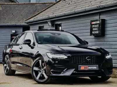 Used Volvo S90 R-Design 390 HP (286 kW) 2019 Black Sedan