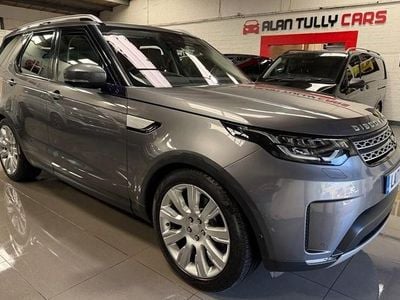 Used 2017 Land Rover Discovery 5 HSE Luxury SUV | £30,950 (Fair price)