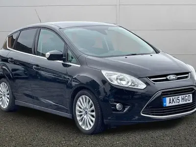 Used Ford C-MAX Titanium 116 HP (85 kW) 2014 MPV