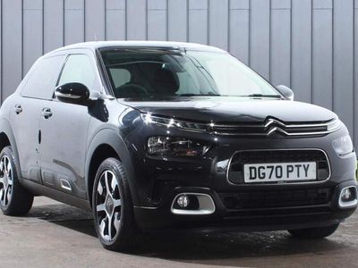 used Citroën C4 Cactus 1.2 PURETECH FLAIR EAT6 EURO 6 (S/S) 5DR PETROL FROM 2020 FROM WESTON-SUPER-MARE (BS23 3PT) | SPOTICAR