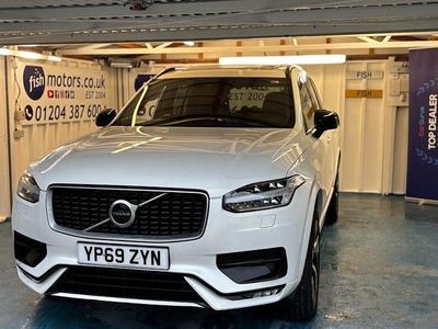 White Used 2019 Volvo XC90 R-Design SUV | £26,990 (Good price)
