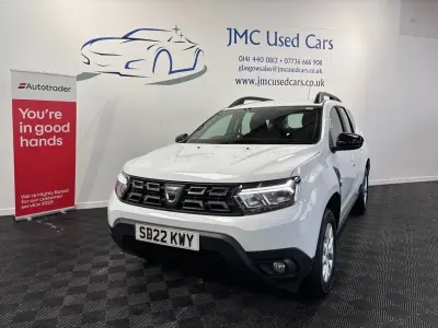 Usado Dacia Duster Comfort 100 CV (73 kW) 2022 Blanco SUV
