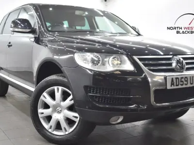 Used VW Touareg