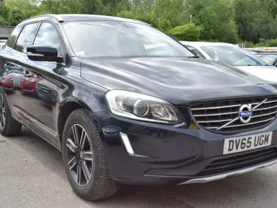Used Volvo XC60 SE Lux 220 HP (161 kW) 2015 Blue SUV