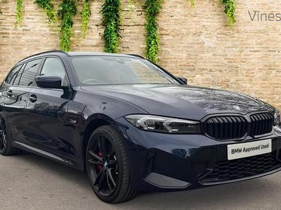 Used BMW 330e M Sport 288 HP (211 kW) 2022 Blue Estate