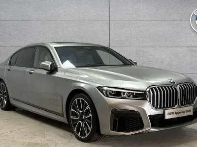 Used BMW 745e