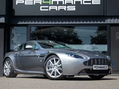 Used Aston Martin Vantage 420 HP (308 kW) 2015 Silver Coupe