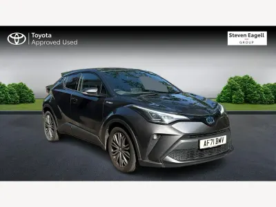 Used Toyota C-HR 184 HP (135 kW) 2021 Grey SUV