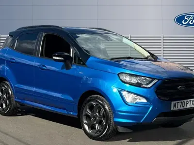 Used Ford Ecosport ST-Line 125 HP (91 kW) 2022 SUV
