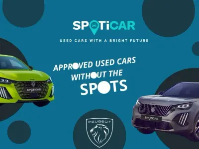 Used Peugeot e-2008 GT 98 kW (134 HP) 2024 Blue SUV