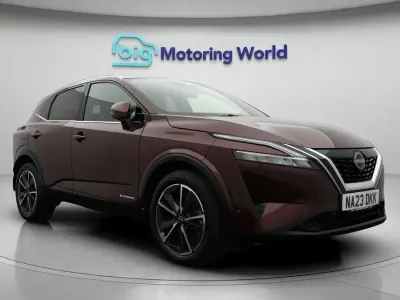 Used Nissan Qashqai S 190 HP (139 kW) 2023 Red SUV
