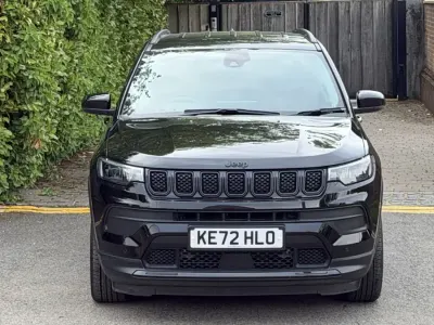 Begagnad Jeep Compass Night Eagle 2023 Svart SUV