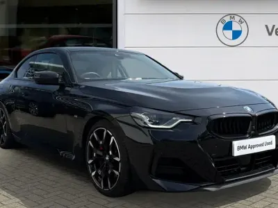Used BMW 220 M Sport 184 HP (135 kW) 2025 Black Coupe