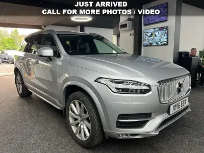 Used Volvo XC90 Inscription 225 HP (165 kW) 2016 Silver SUV