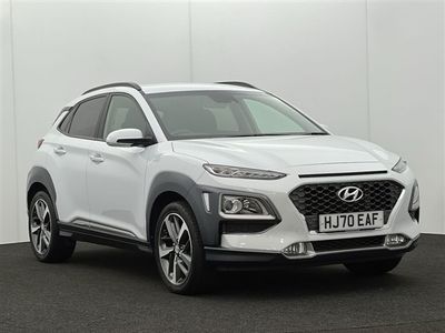 used Hyundai Kona 1.0T GDi Blue Drive Premium 5dr