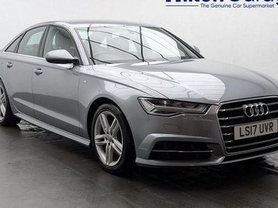 Used Audi A6 S-Line 190 HP (139 kW) 2017 Grey Sedan
