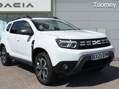 Used Dacia Duster Journey 90 HP (66 kW) 2023 White SUV