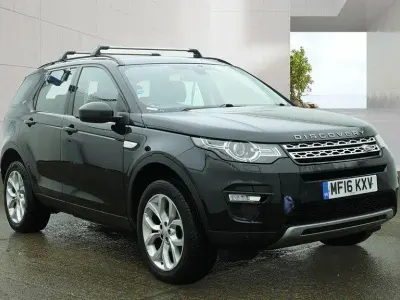 Used Land Rover Discovery Sport