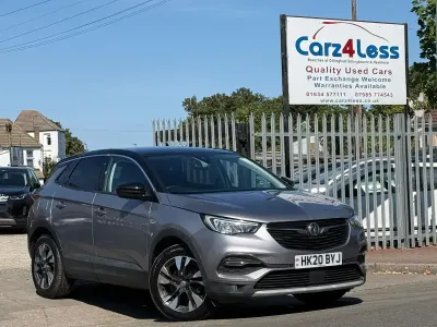 Used Vauxhall Grandland X SRi 130 HP (95 kW) 2020 Grey SUV