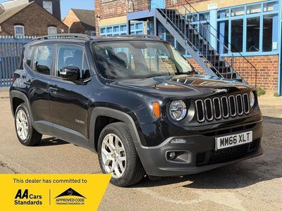 Usado Jeep Renegade Longitude 120 HP (88 kW) 2016 Preto SUV