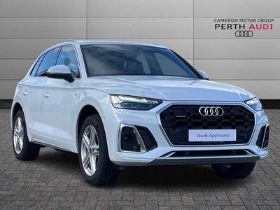 used Audi Q5 40 TDI Quattro S Line 5dr S Tronic