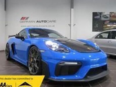 Used Porsche 718 Cayman 2023 Blue Coupe
