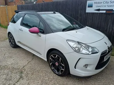 Used Citroën DS3 165 HP (121 kW) 2015 Cabriolet