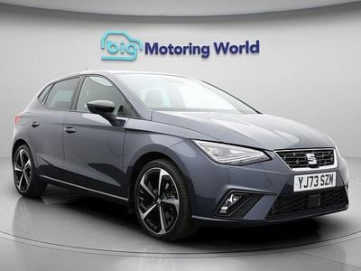 Grey Used 2023 Seat Ibiza FR Sport Hatchback | £16,200 (Fair price)