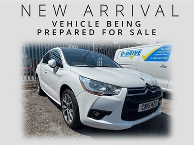 used Citroën DS4 (2015/15)1.6 e-HDi (115bhp) Airdream DStyle Nav 5d ETG6