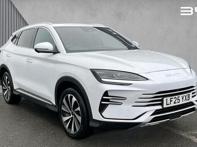 Used BYD Seal U Comfort 218 HP (160 kW) 2025 White SUV