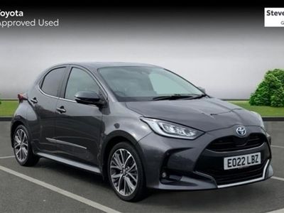 used Toyota Yaris Hybrid 1.5 Hybrid Excel 5dr CVT