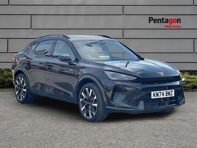 Used Cupra Formentor VZ1 267 HP (196 kW) 2024 Black SUV