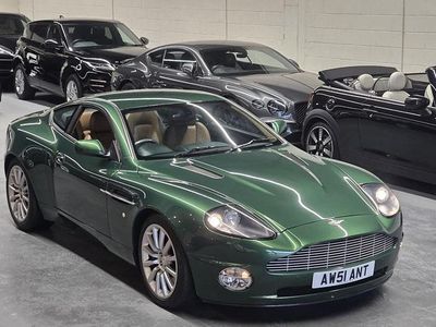 Used 2001 Aston Martin Vanquish | £49,900 (A bit pricey)
