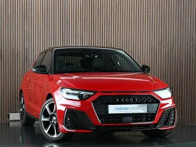 Used Audi A1 Sportback Black Edition 2024 Red Hatchback