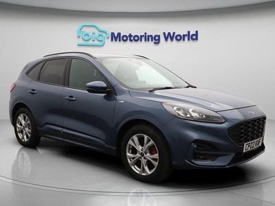 Blue Used 2022 Ford Kuga ST-Line SUV | £16,500 (Good price)