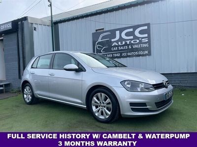 used VW Golf 2.0 SE TDI BLUEMOTION TECHNOLOGY 5d 148 BHP