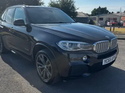 Used BMW X5 M Sport 313 HP (230 kW) 2015 Black SUV
