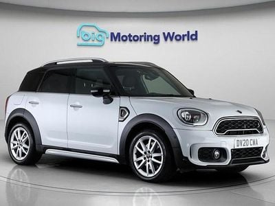 Begagnad Mini Cooper S Countryman Sport 192 HK (141 kW) 2020 Vit SUV