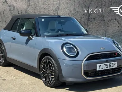 Used Mini Cooper Cabriolet Exclusive 204 HP (150 kW) 2026 Grey Cabriolet