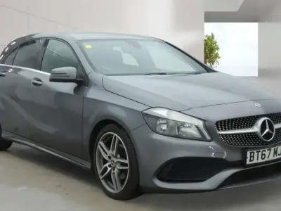 Usado Mercedes A200 AMG line 2017
