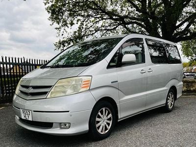 Usado Toyota Alphard 2014 Prateado