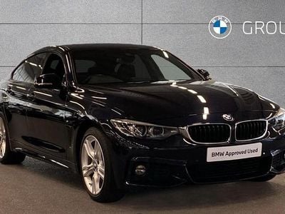 Used BMW 420 Gran Coupé M Sport 181 HP (133 kW) 2018 Black Coupe
