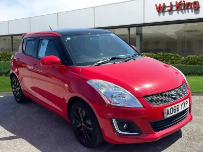 Used Suzuki Swift SZ-L 94 HP (69 kW) 2016 Red Hatchback