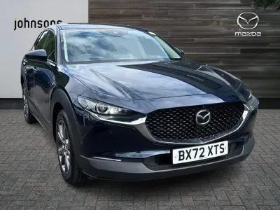Used Mazda CX-30 Edition 183 HP (134 kW) 2022 Blue SUV