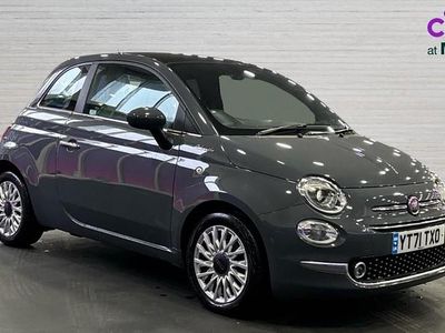 Grey Used 2021 Fiat 500 Dolcevita Hatchback | £9,542 (Fair price)