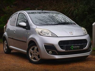 Silver Used 2012 Peugeot 107 Allure Hatchback | £999 (Good price)