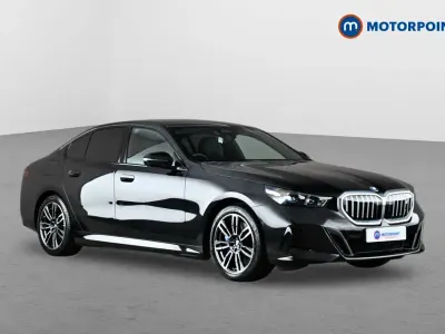Used BMW i5 M Sport 250 kW (340 HP) 2025 Black Sedan