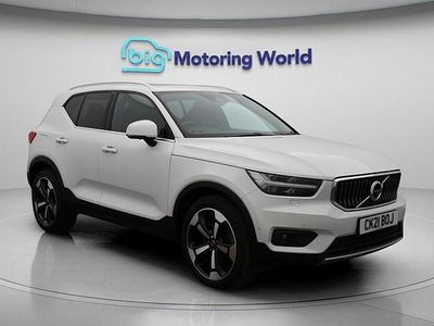 Used Volvo XC40 Inscription 2021 White SUV